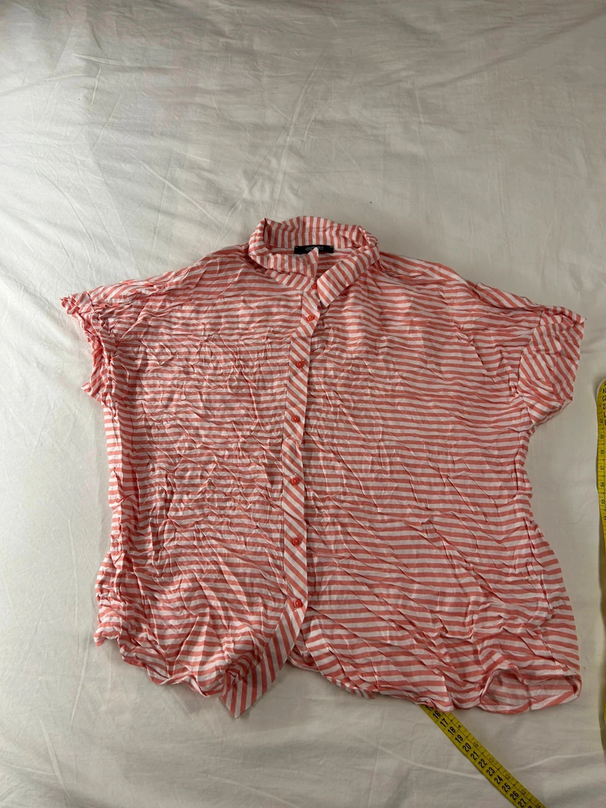Blouse à rayures rose blanc esmara